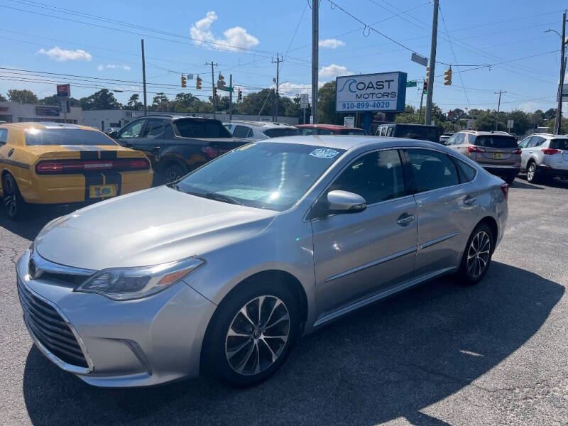 2018 Toyota Avalon XLE