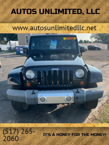 2009 Jeep Wrangler for sale at Autos Unlimited, LLC in Adrian MI