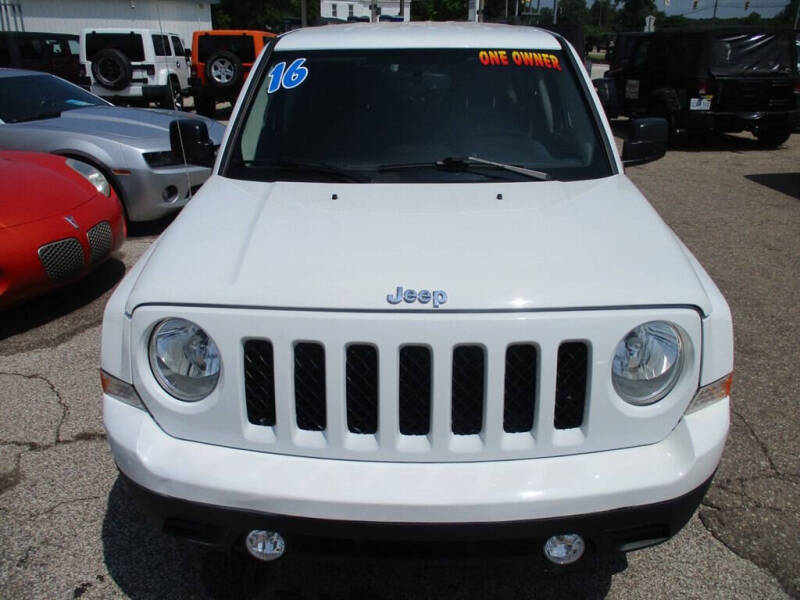 2016 Jeep Patriot Latitude