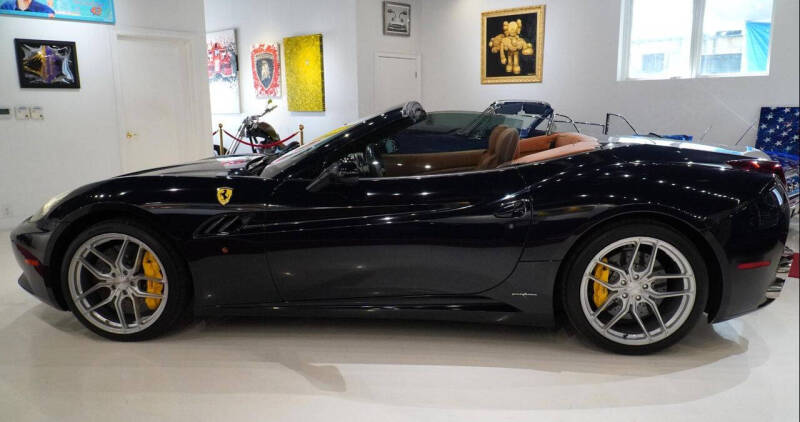 2012 Ferrari California