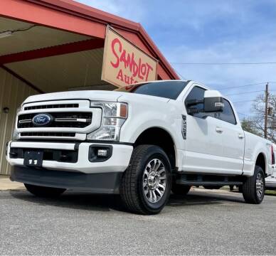 2022 Ford F-250 Super Duty for sale at Sandlot Autos in Tyler TX