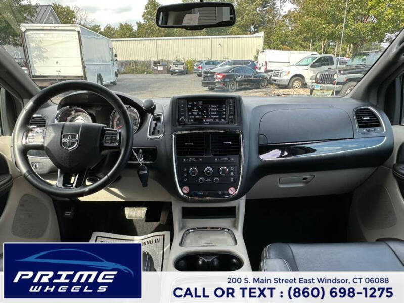 2017 Dodge Grand Caravan SXT