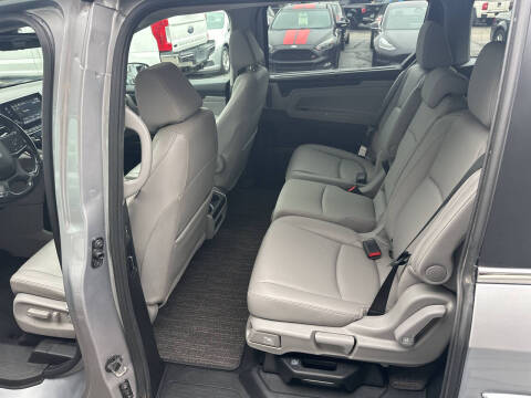 2022 Honda Odyssey EX-L