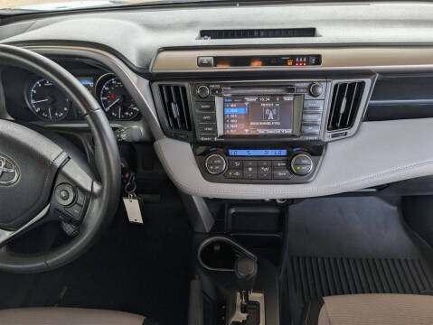 2017 Toyota RAV4 XLE