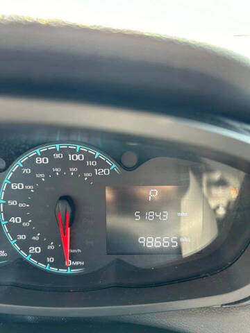 2017 Chevrolet Spark LS CVT