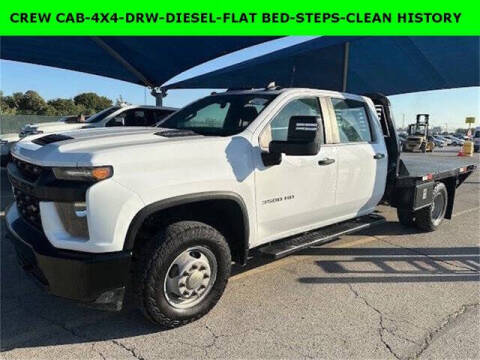 2022 Chevrolet Silverado 3500HD CC Work Truck