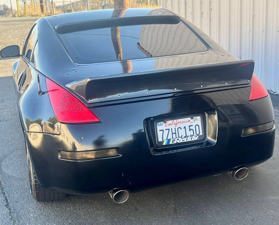 2007 Nissan 350Z for sale at AUTO-TECH in WEST SACRAMENTO, CA