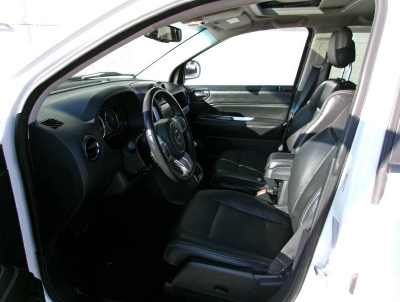 2017 Jeep Compass High Altitude