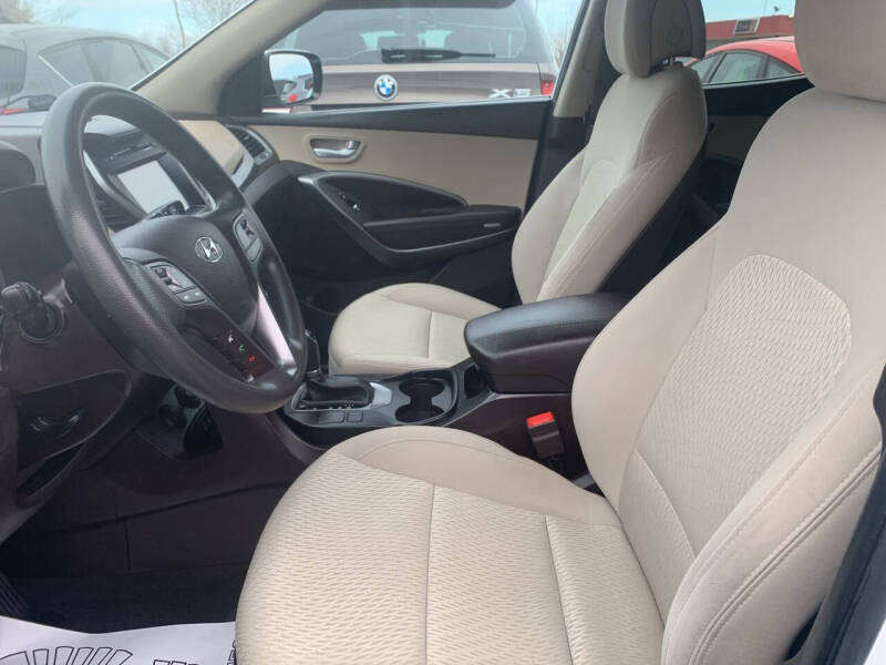 2017 Hyundai Santa Fe Sport 2.4L