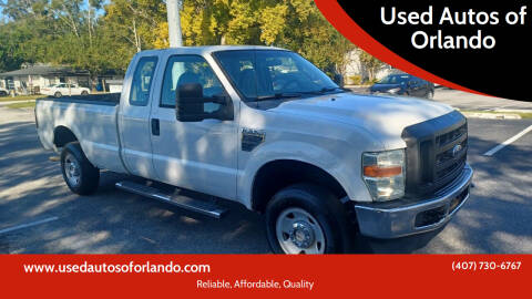 2008 Ford F-250 Super Duty XL
