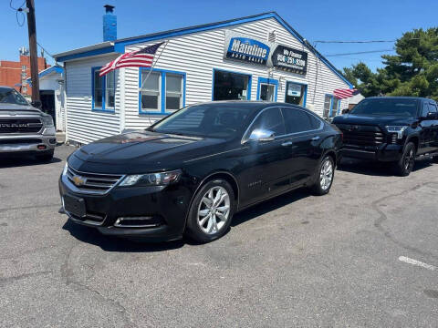 2018 Chevrolet Impala LT