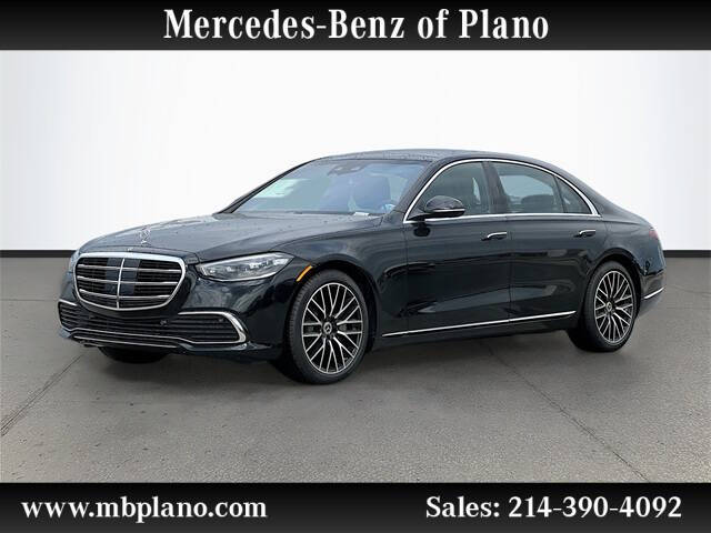 2025 Mercedes-Benz S-Class S 580 4MATIC