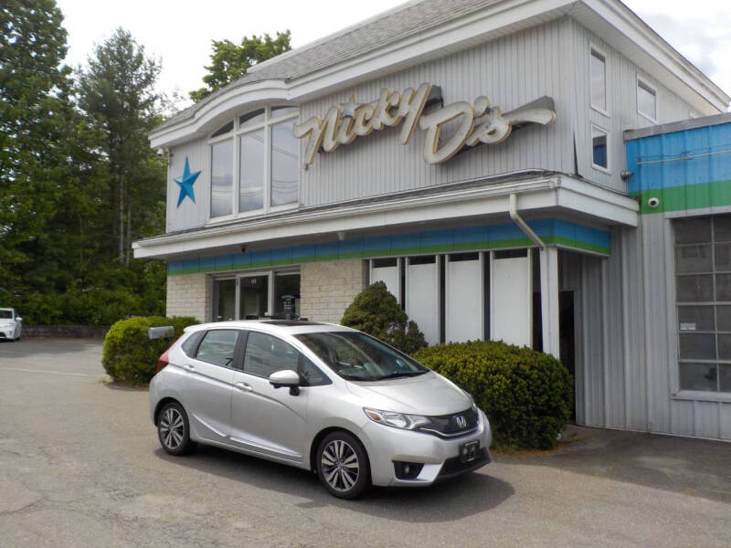 2015 Honda Fit EX-L CVT's photo