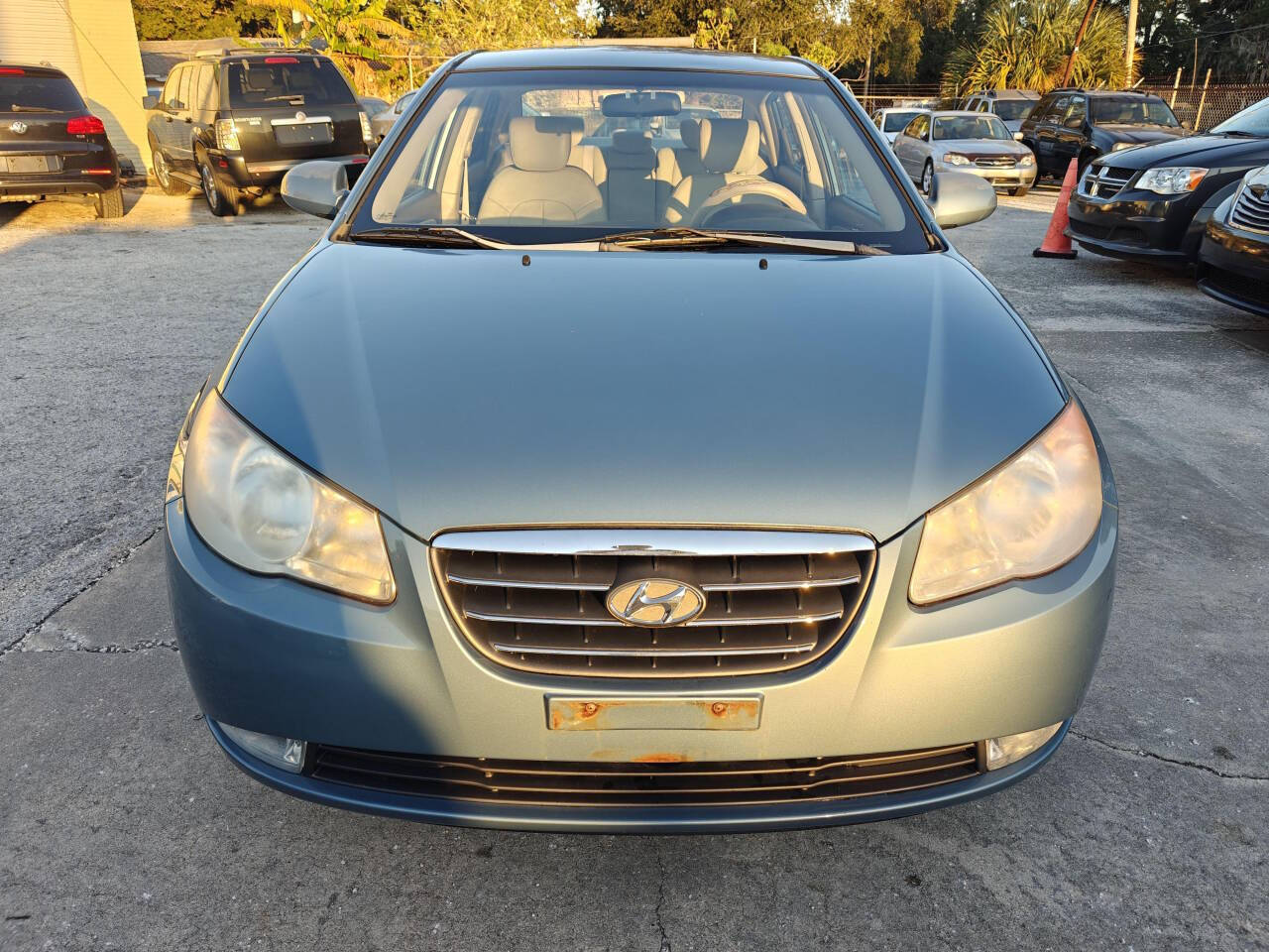 2007 Hyundai ELANTRA for sale at EZ MOTOR ORLANDO in Orlando, FL