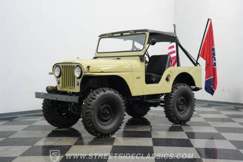 1960 Willys Jeep