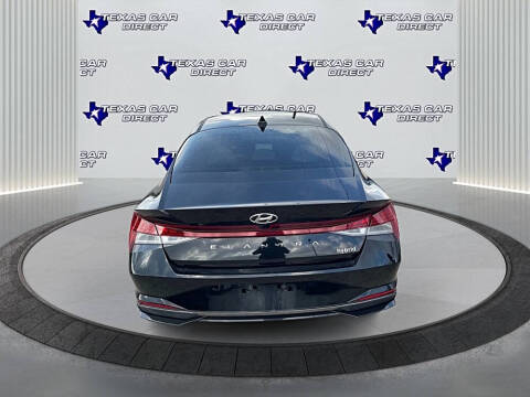 2023 Hyundai Elantra Hybrid Limited