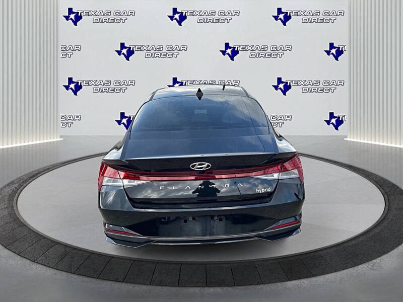 2023 Hyundai Elantra Hybrid Limited