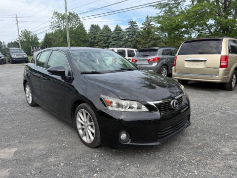 2013 Lexus CT 200h