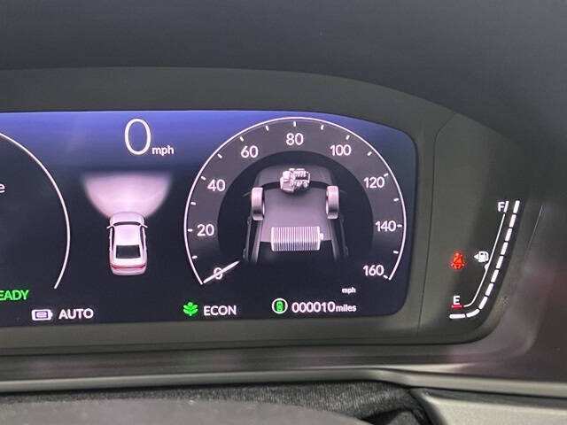 2025 Honda Accord Hybrid EX-L