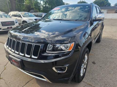 2014 Jeep Grand Cherokee for sale at El Pueblo Auto Sales in Des Moines IA