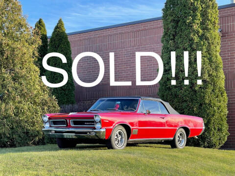 1965 Pontiac Le Mans for sale at Classic Auto Haus in Geneva IL