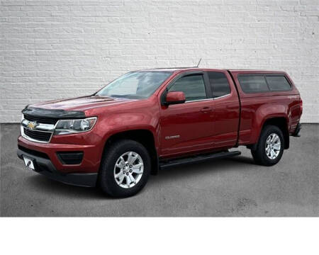 2015 Chevrolet Colorado for sale at Hi-Lo Auto Sales in Frederick MD