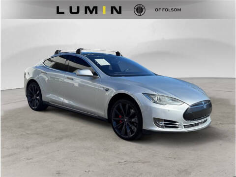 2014 Tesla Model S P85D