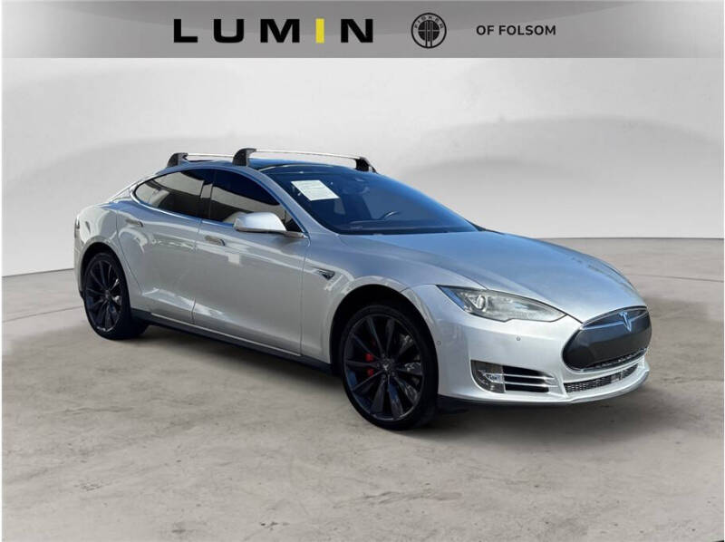2014 Tesla Model S P85D
