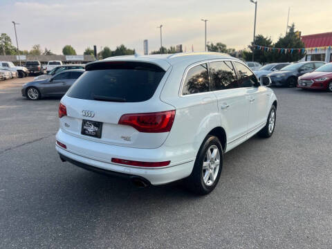 2015 Audi Q7 3.0T quattro Premium