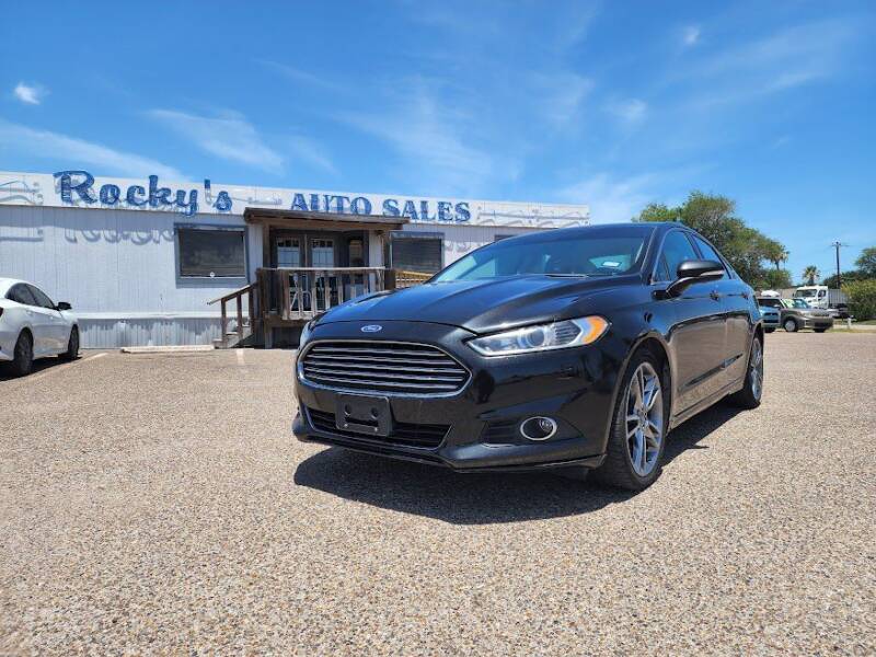2014 Ford Fusion for sale at Rocky's Auto Sales in Corpus Christi TX