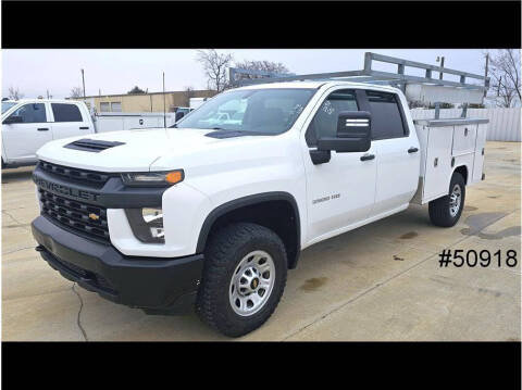 2020 Chevrolet Silverado 3500 for sale at CENTURY TRUCKS & VANS in Grand Prairie TX