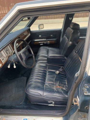 1988 Mercury Grand Marquis