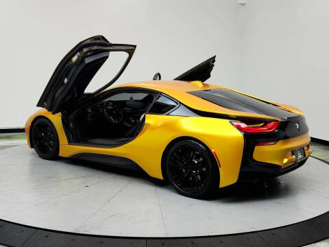 2016 BMW i8