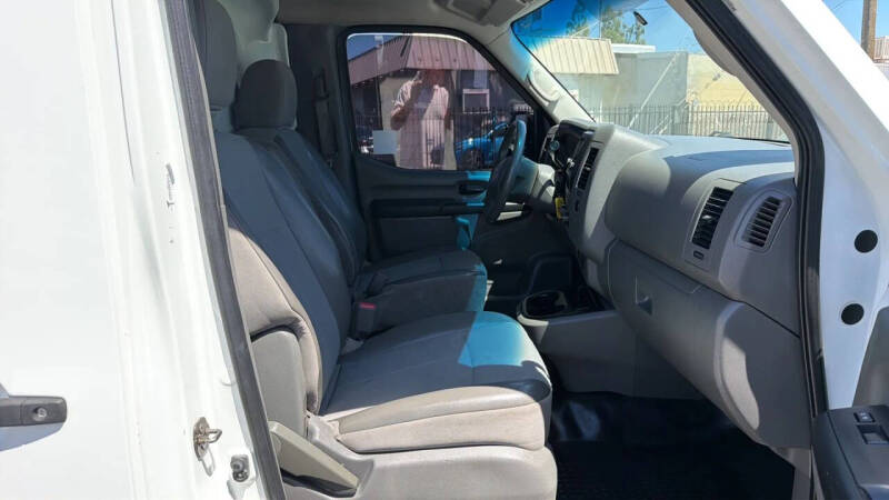 2018 Nissan NV