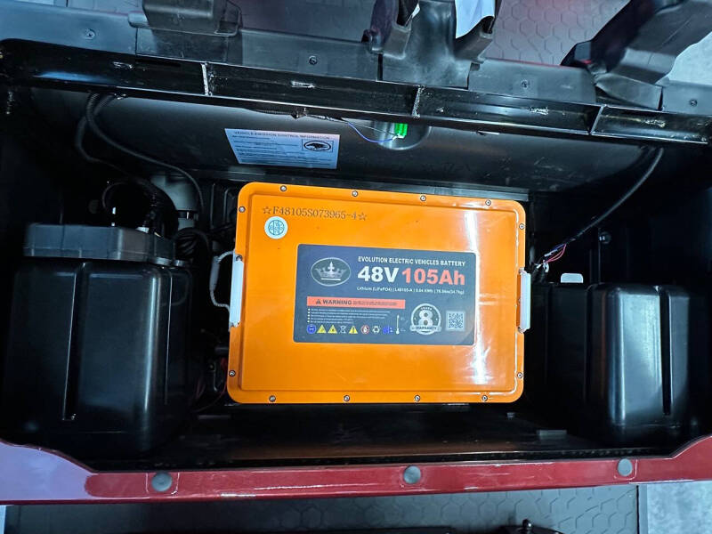 2025 Evolution D5 Ranger 4 Plus