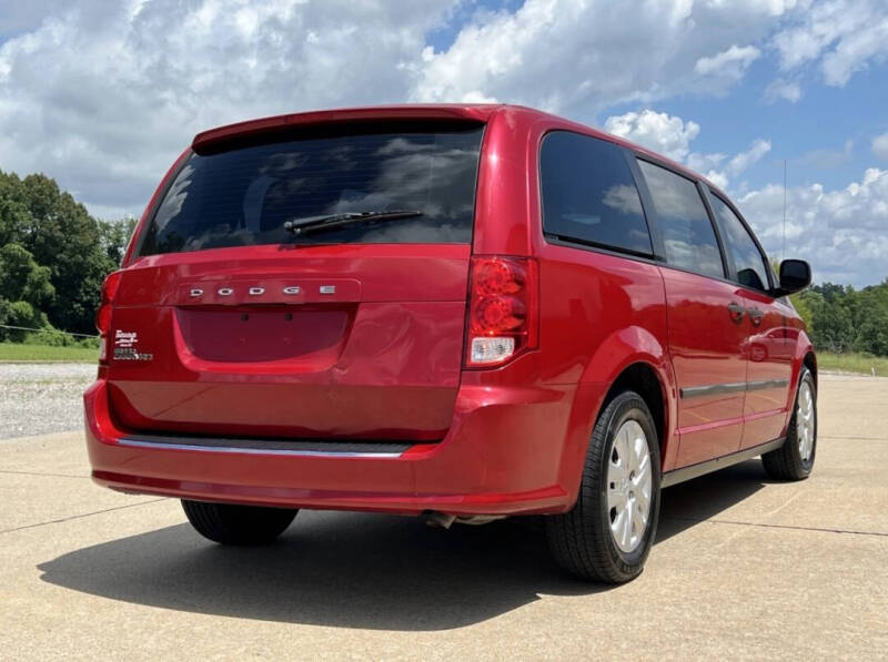 2014 Dodge Grand Caravan SE