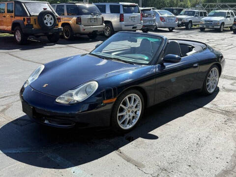 2000 Porsche 911