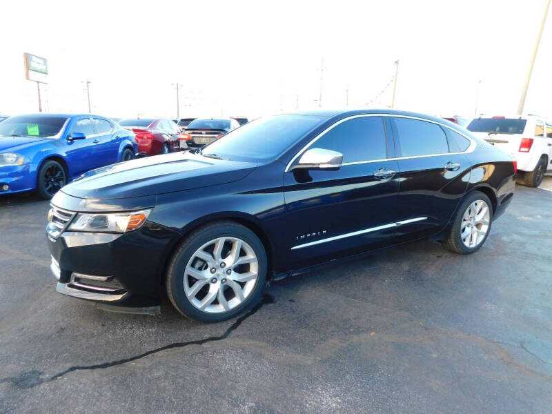 2019 Chevrolet Impala Premier