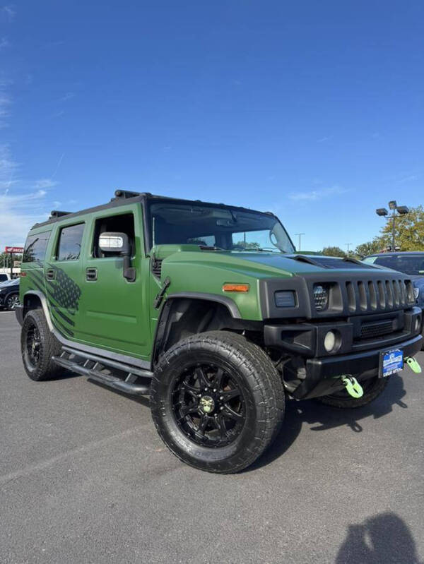 2004 HUMMER H2