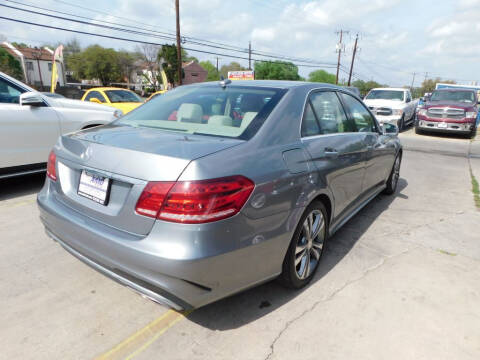 2014 Mercedes-Benz E-Class