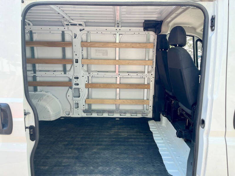 2025 RAM ProMaster