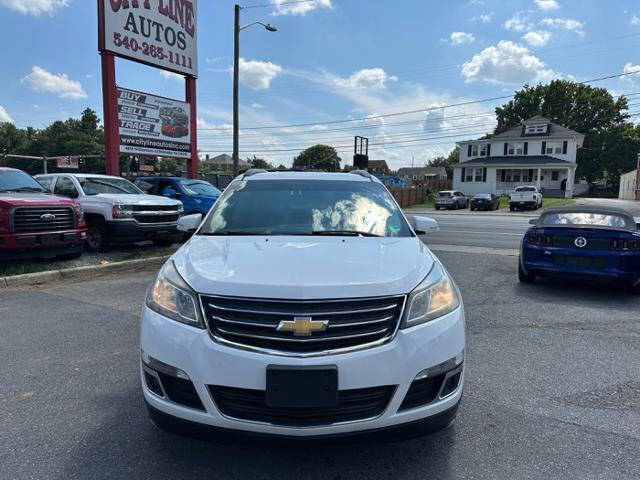 2016 Chevrolet Traverse LT