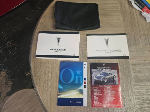 2007 Pontiac Solstice GXP