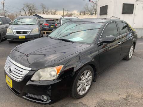 2008 Toyota Avalon for sale at Rock Motors LLC in Victoria TX