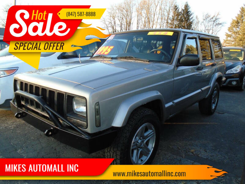 2001 Jeep Cherokee Limited