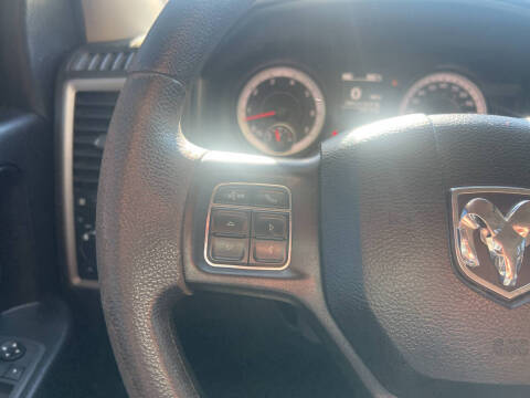 2021 RAM 1500 Classic Tradesman