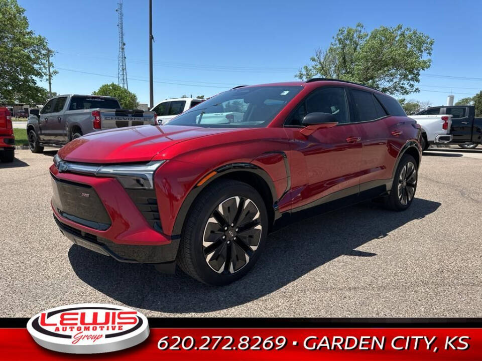 2024 Chevrolet Blazer EV for sale at Lewis Chevrolet of Garden City in Garden City, KS