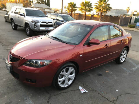 2009 Mazda MAZDA3 for sale at Lifetime Motors AUTO in Sacramento CA