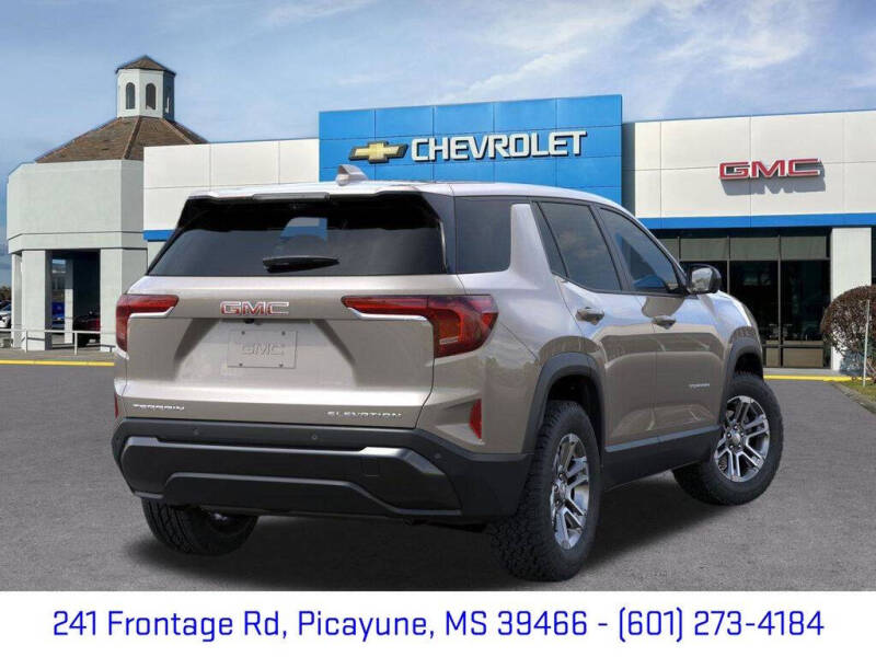 2026 GMC Terrain Elevation
