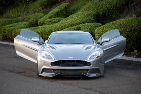 2014 Aston Martin Vanquish